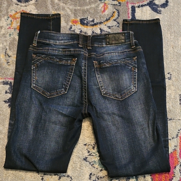 Buckle Black Skinny Jeans Fit No. 53 Size 26x32 - Picture 1 of 6